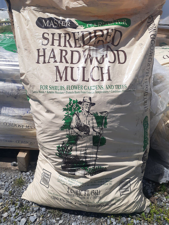 Shenandoah Shredded Hardwood Mulch (2 cu foot)