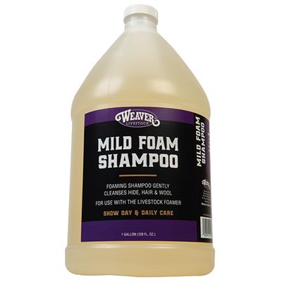 Weaver Mild Foam Shampoo