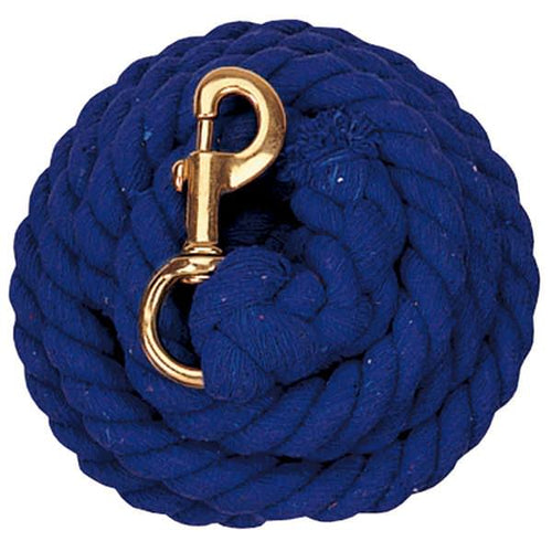 Weaver Leather Cotton Lead Rope With Brass Plated 225 Snap
