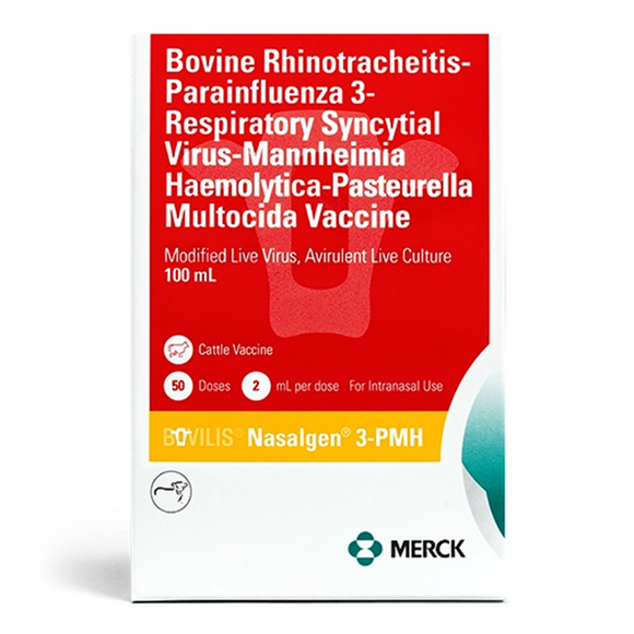 Merck Bovilis® Nasalgen® 3-PMH (10 Dose)