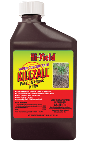 Hi-Yield SUPER CONCENTRATE KILLZALL WEED & GRASS KILLER (2.5 Gallon)