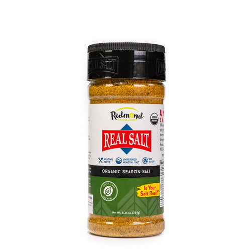 Redmond Life Real Salt® Organic Season Salt Shaker (8.25 oz)