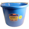 Fortiflex 20 Quart Economy Flat Back Bucket (BLACK)