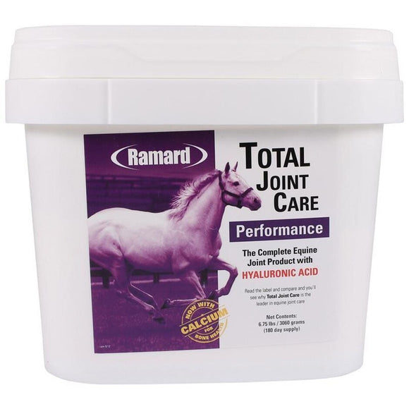 RAMARD TOTAL JOINT CARE PERFORMANCE SUPPLEMENT FOR HORSES (6.75 LB/180 DAY)