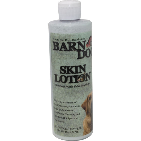 BARN DOG HOT SPOT SKIN LOTION