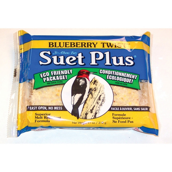 SUET PLUS BLUEBERRY TWIST SUET CAKE