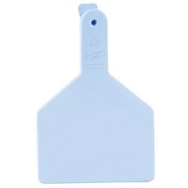 Cow Tag, Blue, 3 x 4.5-In., 25-Pk.