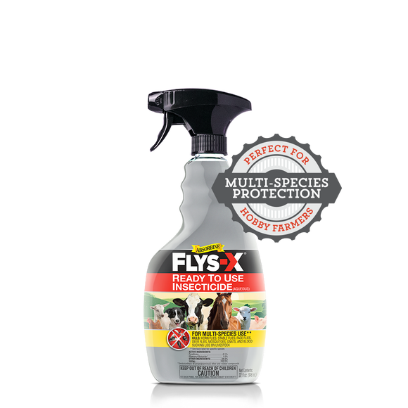 Flys-X® For Livestock