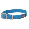 Brahma Webb Dog Collar, Blue, 1 x 21-In.