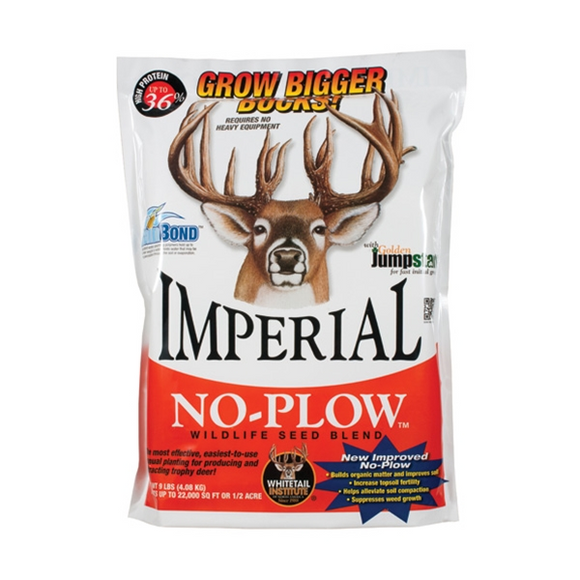 IMPERIAL WHITETAIL NO-PLOW WILDLIFE SEED BLEND