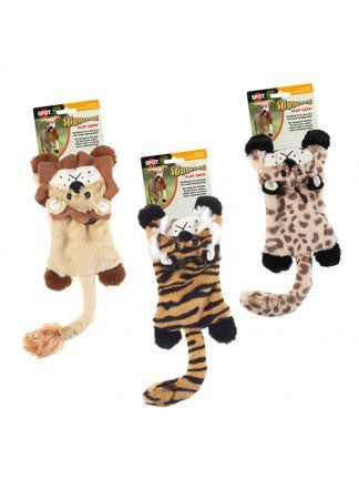 Ethical Products SKINNEEEZ FLAT CATS ASSORTED