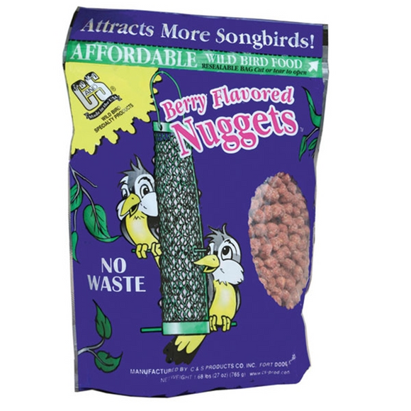 C&S Berry Flavored Suet Nuggets