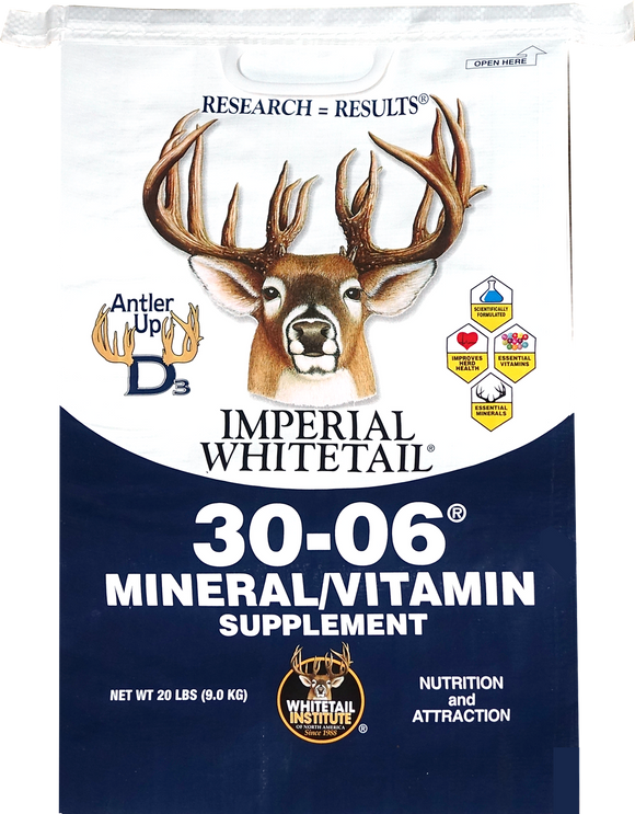 Whitetail Institute 30-06 Mineral/Vitamin Supplement 5 lbs (5 lbs)
