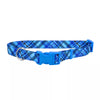 Coastal Pet Products Styles Adjustable Dog Collar Plaid Bones 5/8 x 10-14