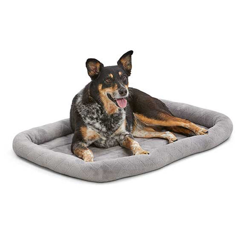 Midwest QuietTime® Deluxe Diamond Stitch Pet Bed