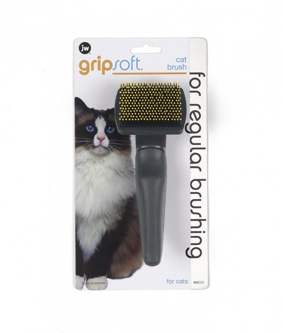 JW Pet Gripsoft Cat Brush
