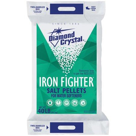 Diamond Crystal IRON FIGHTER® WATER SOFTENER SALT PELLETS