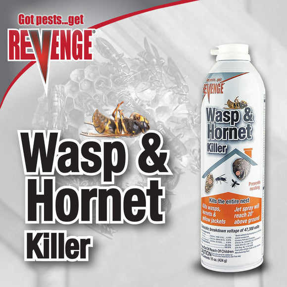 Bonide REVENGE® Wasp & Hornet Aerosol 15 oz.