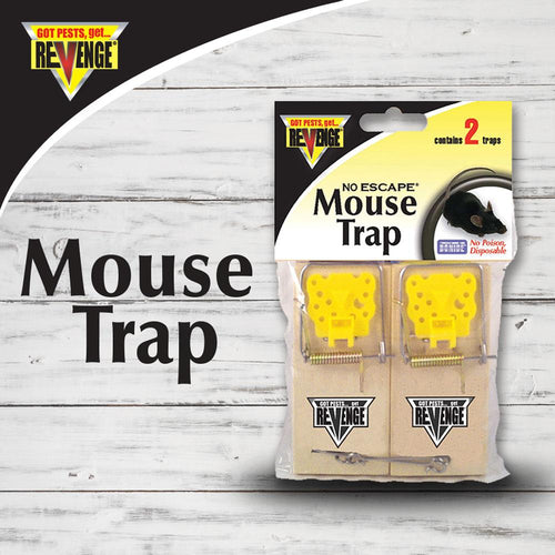 BONIDE REVENGE® Mouse Snap Trap