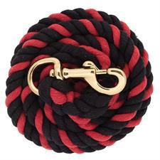 Weaver Leather Color Cotton Lead Rope with Brass Plated 225 Snap