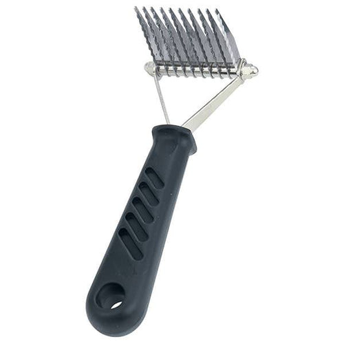 Weaver Leather Mane And Tail Thinning Rake (Stainless Steel Blades)