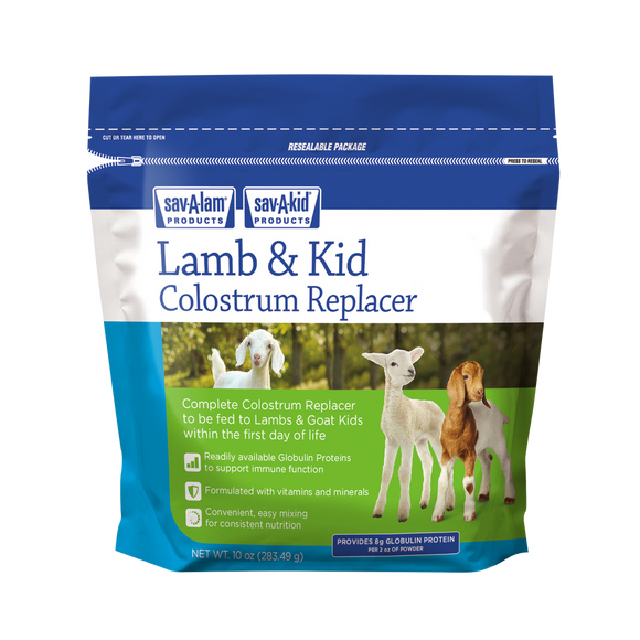 Sav-A-Lam® Sav-A-Kid® Lamb and Kid Colostrum Replacer