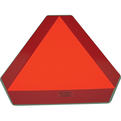SMB MFG Metal SMV Sign Regular Tape (20/Box, Red)