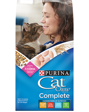Purina Cat Chow Complete Cat Food