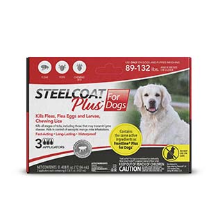 ASPEN STEELCOAT PLUS® FOR DOGS 89-132 LBS