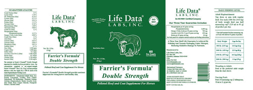 Life Data Farrier's Formula® Double Strength