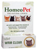 HomeoPet Feline WRM Clear