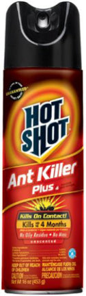 HOT SHOT ANT  KILLR PLUS AEROSOL 16OZ