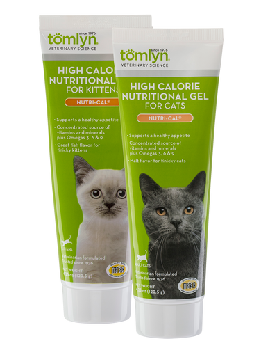 Tomlyn High Calorie Nutritional Gel – Nutri-Cal® (For Kittens)