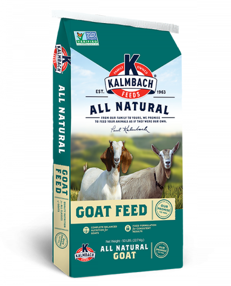 Kalmbach 16% Non-GMO Goat Feed