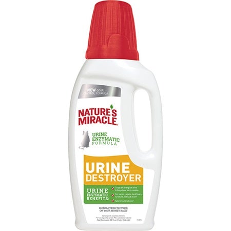 Nature's Miracle Urine Destroyer for Cats