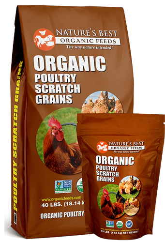 Nature's Best Organic Feeds Organic Poultry Scratch Grains
