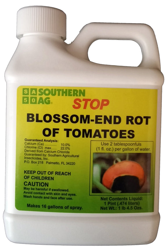 Southern AG STOP Blossom-End Rot of Tomatoes