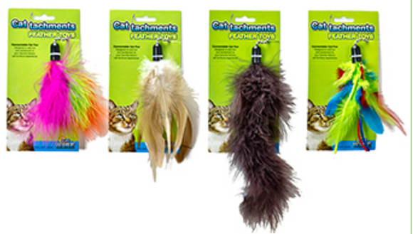Ware Pet Products Cattachment Feathers