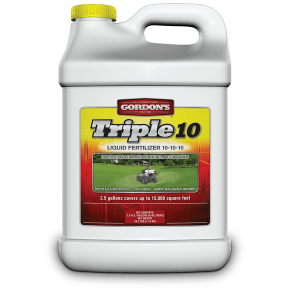 Gordon's® Triple 10 Liquid Fertilizer 10-10-10, 1 Gallon