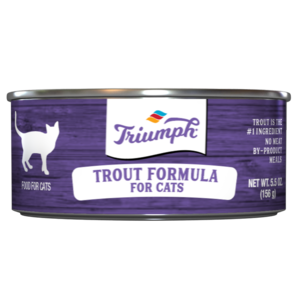 Triumph Trout Formula Canned Cat Food