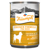 Triumph Chicken Formula Canned Dog Food