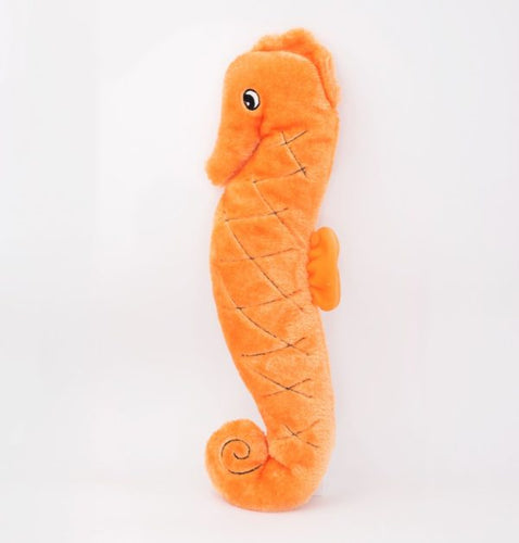 ZippyPaws Jigglerz® - Seahorse Dog Toy (20 x 4 x 4 in)