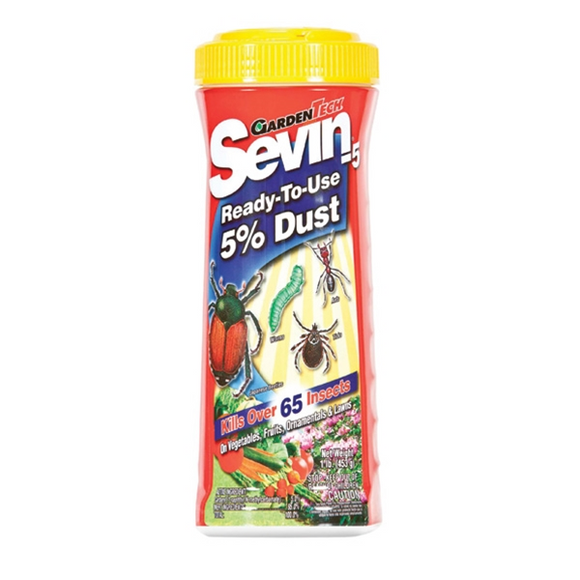 SEVIN -5 READY-TO-USE 5% DUST