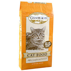 Country Acres Farm Cat Food