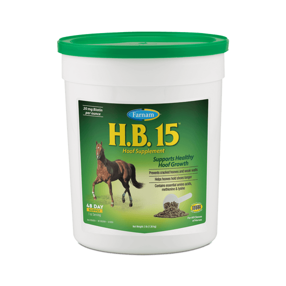 Farnam H.B. 15 Hoof Supplement 3 lb