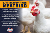 22% Start-To-Finish Meatbird Feed
