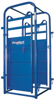 Priefert Artificial Insemination/Palpation Cage (75.5” Height x 36” Length)