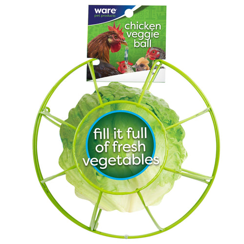 Ware Pet Products Chick-N-Veggie Treat Ball