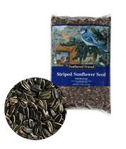 Feathered Friend Grey Striped Sunflower Seed (20 Lb)