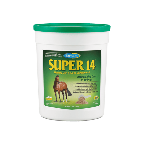 Farnam Super 14 Healthy Skin & Coat Supplement 2.75 lbs